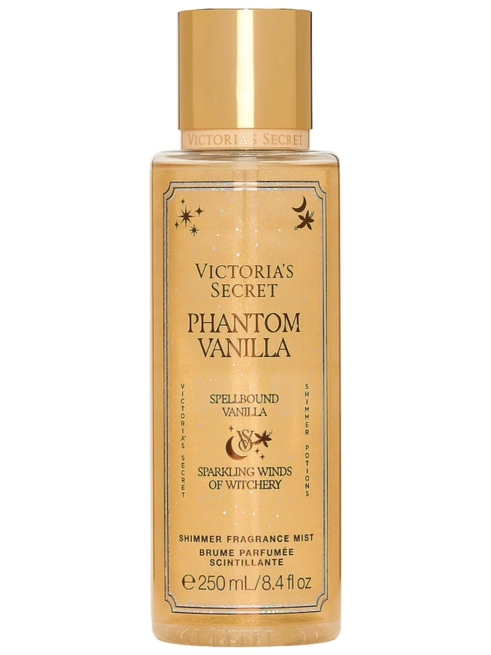 Victoria’s Secret Phantom Vanilla Shimmer Fragrance Mist 8.4oz